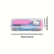 Professional Pedicure Tool Set with Foot File Nail Clipper and Stainless Steel Pedicure Knife