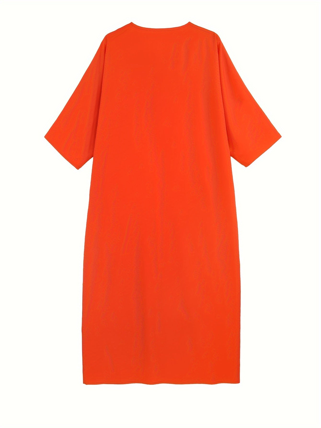 Women's Beach Cover-Up Set V-Neck Solid Polyester Elastane Machine Washable Spring Summer Fall