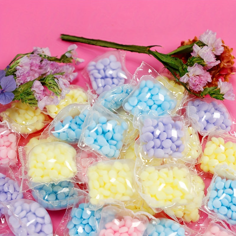Laundry Fragrance Beads Pack with Lemongrass Scent for Travel and Hotel Use