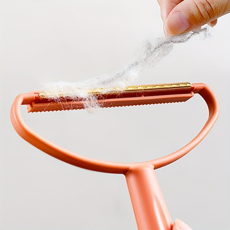 Lint remover - kiyimlar, gilamlar va uy hayvonlari sochlari uchun portativ sehrli tozalash vositasi.