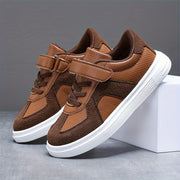 Мужские повседневные кроссовки с нескользящей подошвой из ЭВА, в клетку