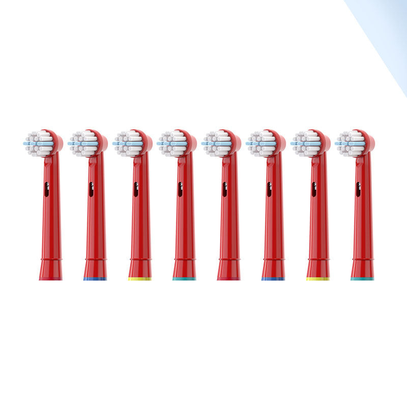 Cabezal de cepillo de dientes eléctrico para niños, cerdas suaves, reemplazo para niños