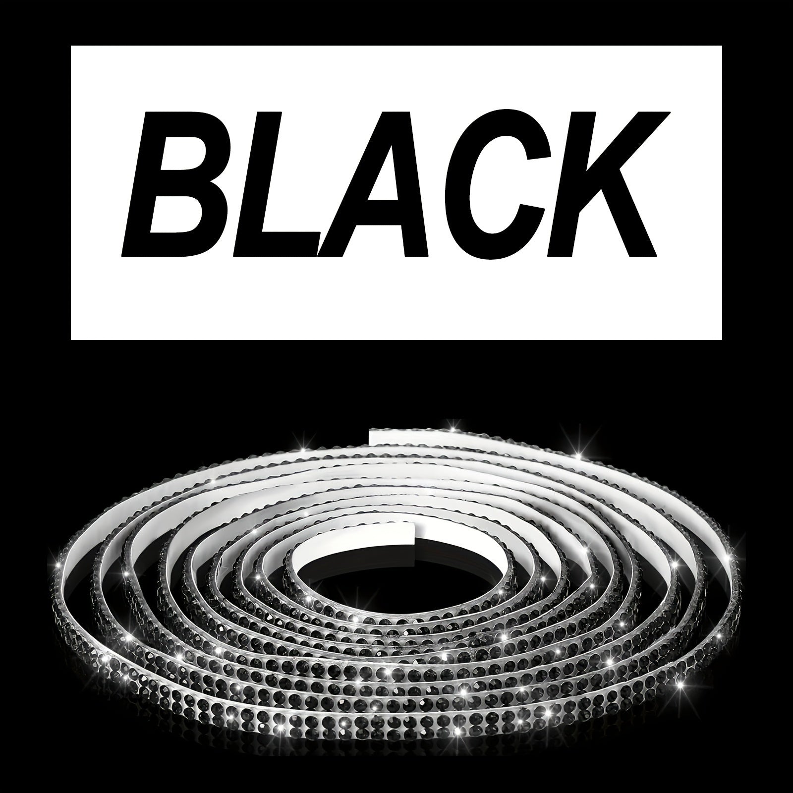 Pink White 89.92cm Car Dashboard Decor Self-Adhesive Trim Strips Interior Accessories