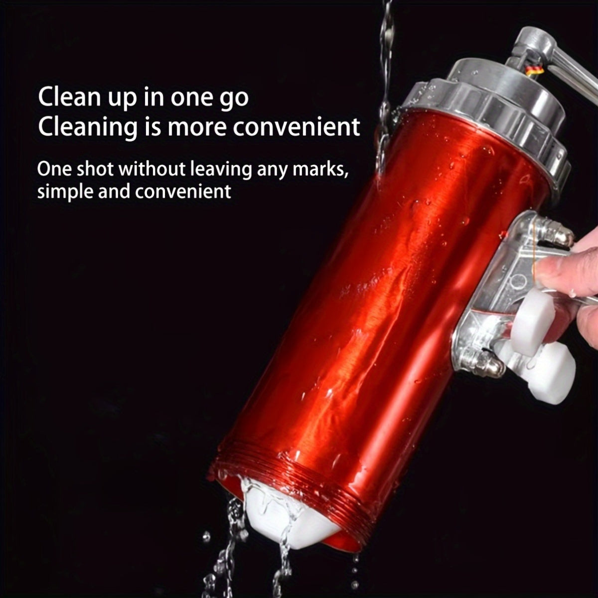 Sausage Stuffer Machine, Durable Metal, Large Caliber for Meat and Poultry