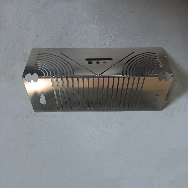 Stainless Steel Scriber with Adjustable 90 Degree Angle and Radius Marking Tool for Metalworking and Architectural Use