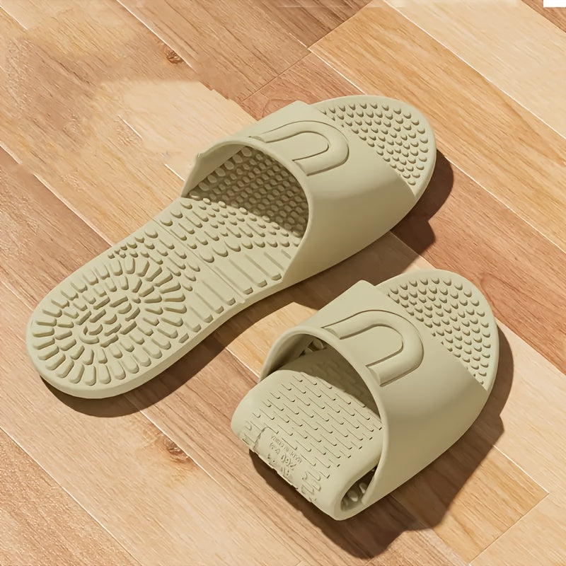 Унисекс легкие тапочки-слипоны для путешествий и ванной, 4 цвета