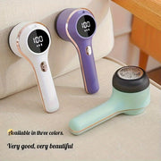 Electric Lint Remover Portable Sweater Shaver for Clothes Furniture Carpet