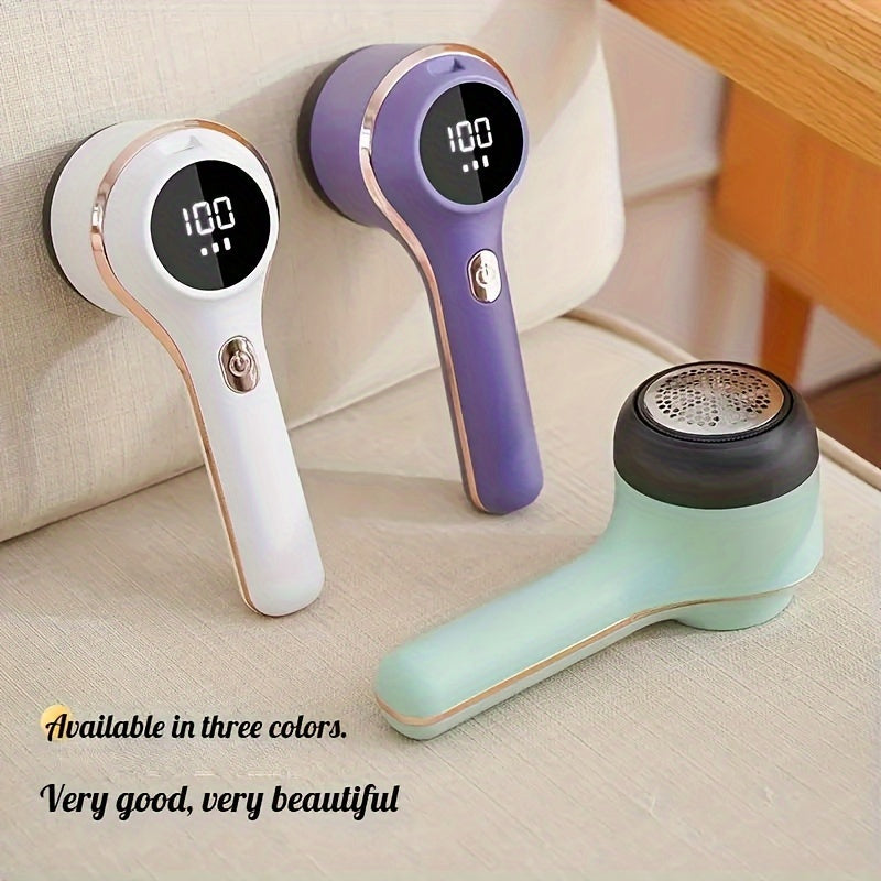 Electric Lint Remover Portable Sweater Shaver for Clothes Furniture Carpet