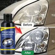 Car Headlight Repair Cream Auto Polishing Brighten and Maintain Lights