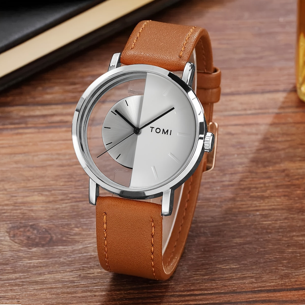 Women's Elegant Hollow Strap Watch for Ladies Stylish Jewelry Timepiece