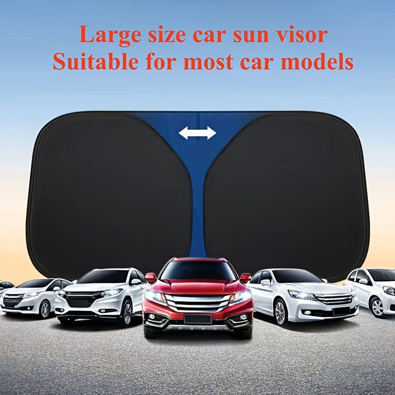 Car Sunshade Summer Heat Insulation Windshield Protector