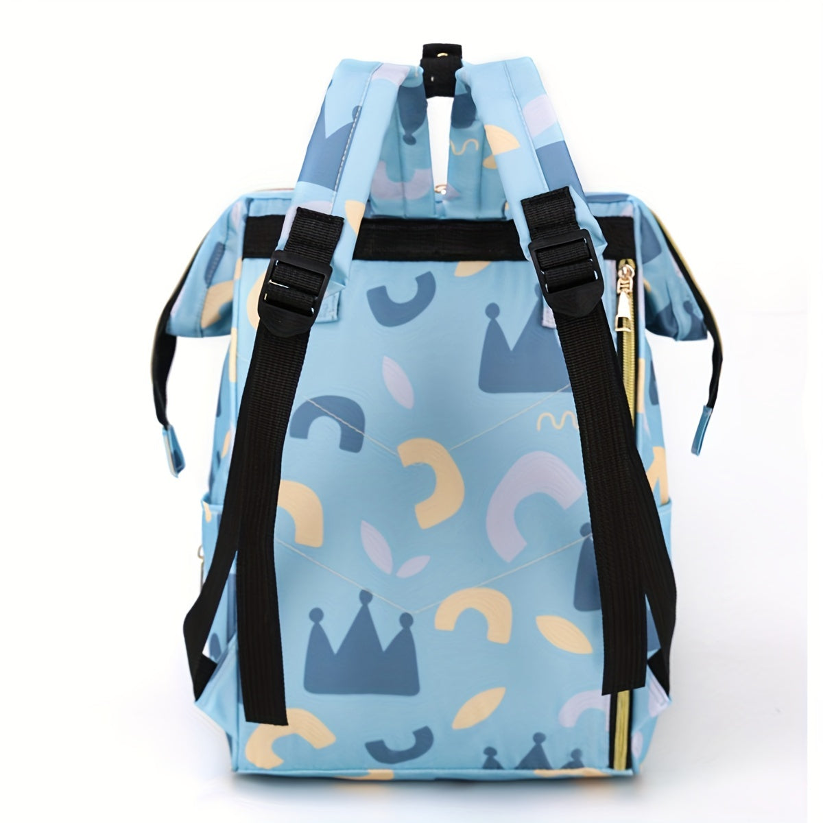 Стильный и прочный рюкзак с водонепроницаемым и просторным дизайном, идеальный для занятых мам