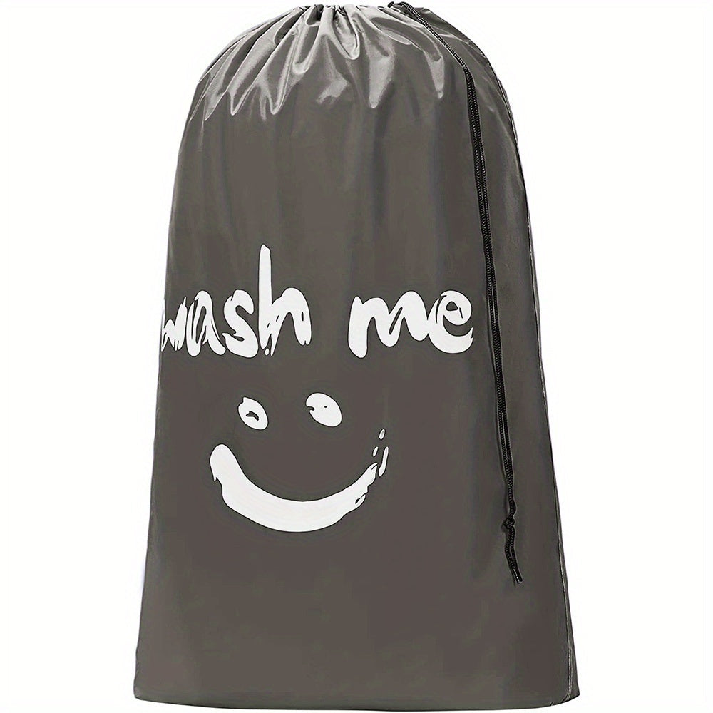 Large Capacity Laundry Bag for Travel Holds Up to 4 Loads Machine Washable Easy Fit in Hamper or Basket