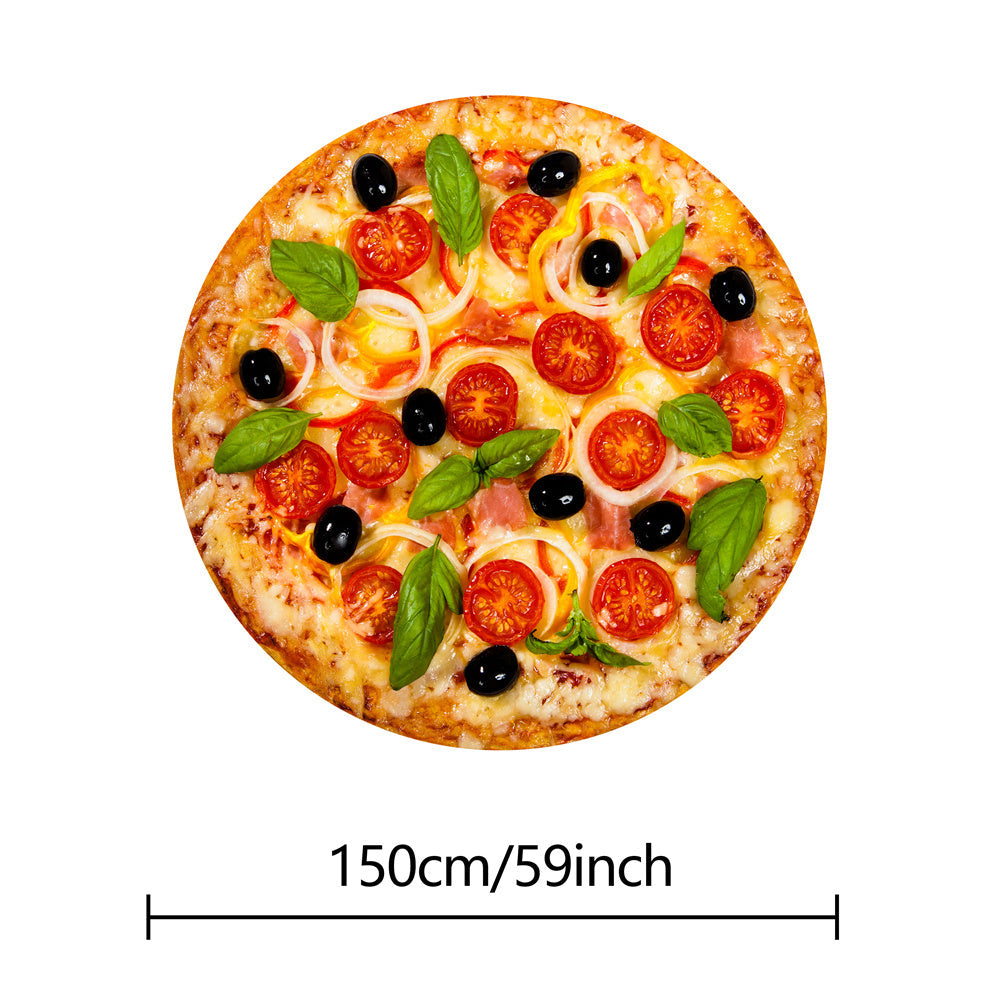 Food Themed Throw Blanket with Unique Designs for Cozy Comfort