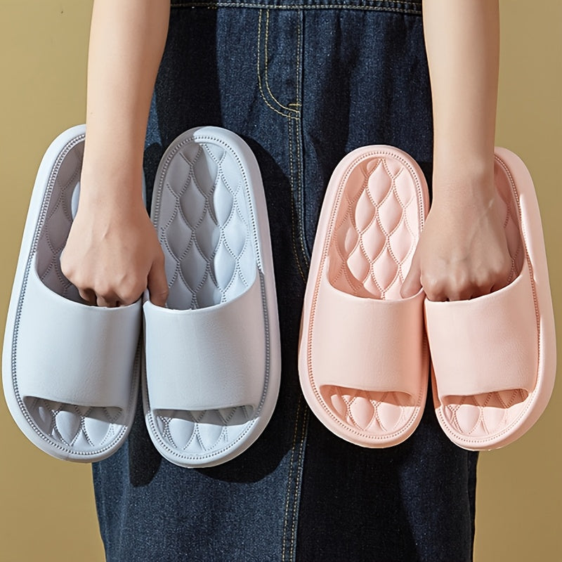 Unisex EVA Slip-On House Slippers Casual Indoor Outdoor Shoes Pastel Colors