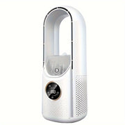 Portativ Stol Ventilyatori Zamonaviy Filtratsiya Tizimi Bilan - USB Quvvatlangan, 6 Tezlikni Boshqarish, Tugma Bilan Boshqariladigan Ichki va Tashqi Foydalanish - Silliq, Pervazsiz Dizayn Yangilangan Havo Ta'minlaydi