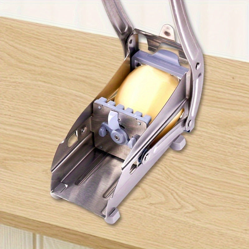 Rallador de alimentos manual de acero inoxidable para frutas, verduras y patatas