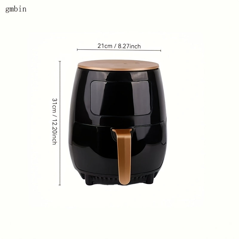 Freidora de aire 6 en 1 4.5L Cocina sin aceite Reserva 220-240V 1400W