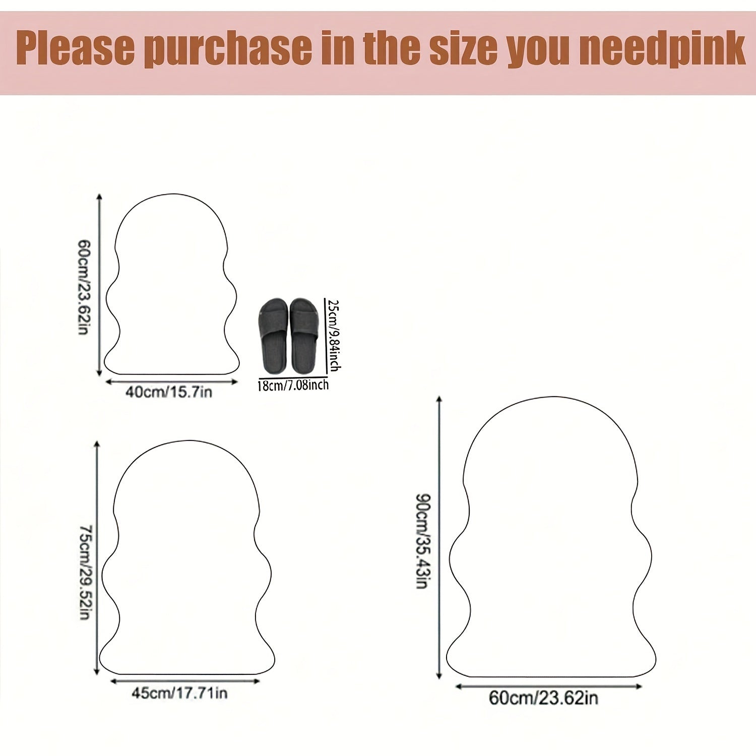 Plush Faux Fur Chair Cushion Non-Slip Mat for Winter Warmth Bedroom Office