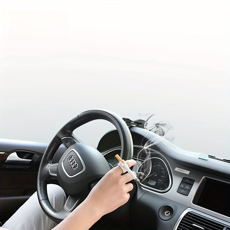 Unisex Silicone Cigarette Holder Ring Smoke Stain Prevention Accessory