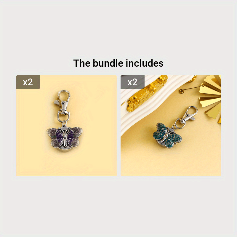 Медицинские часы-брелок с зажимом-метелик, кварцевые, на лацкан, брошь, карманные часы для медицинского персонала