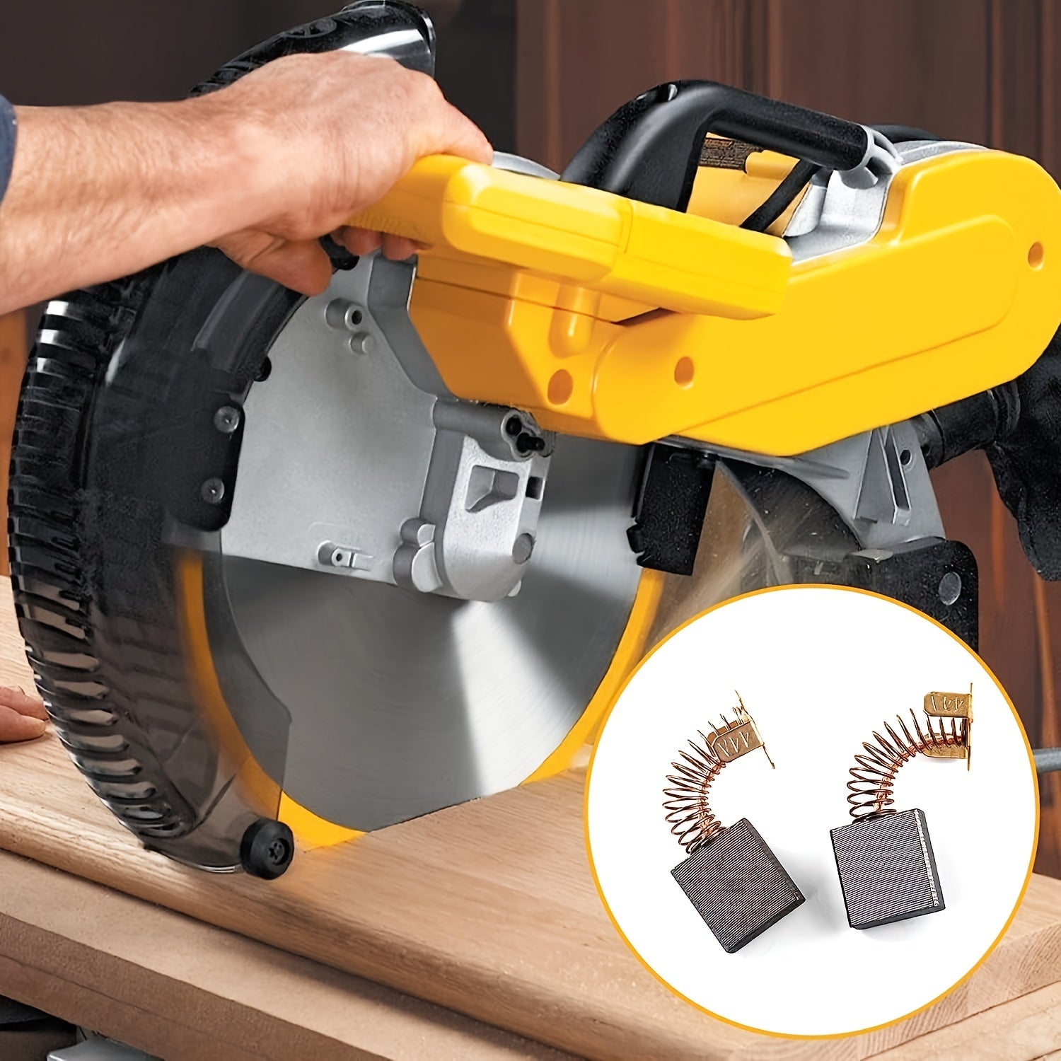 40 шт. универсальных угольных щеток для моторов для мотыг и угловых шлифовальных машин