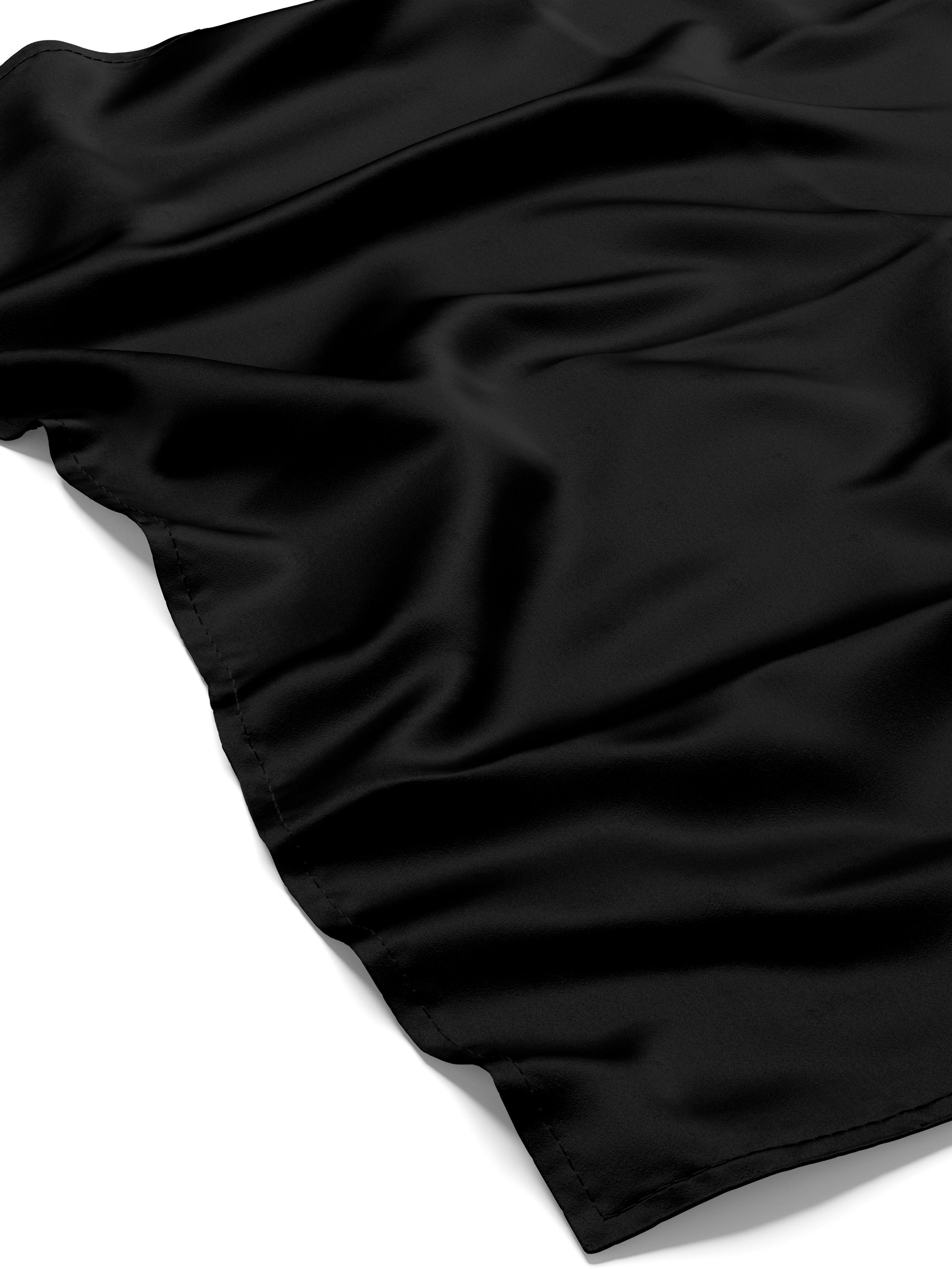 Men's Plus Size Hawaiian Shirt Tropical Beach Scene Lightweight Polyester Casual Button-Up