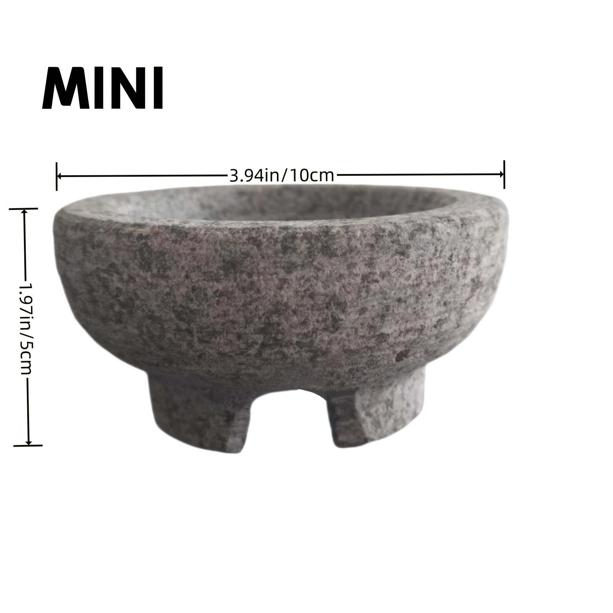 Small Granite Bowls Set for Kitchen and Dining Use Perfect for Holiday Gifts