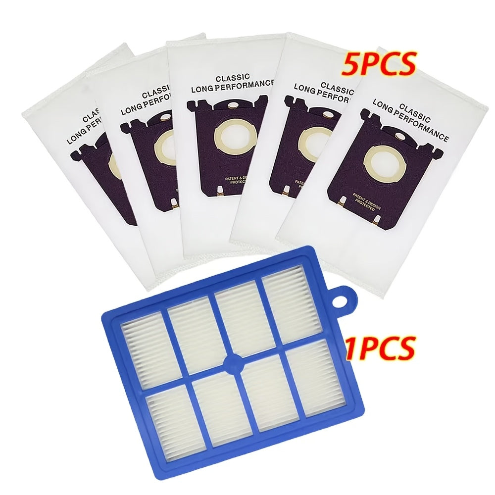 Electrolux, Philips va AEG changyutgichlari uchun almashtirish Hepa filtr chang sumkalari.