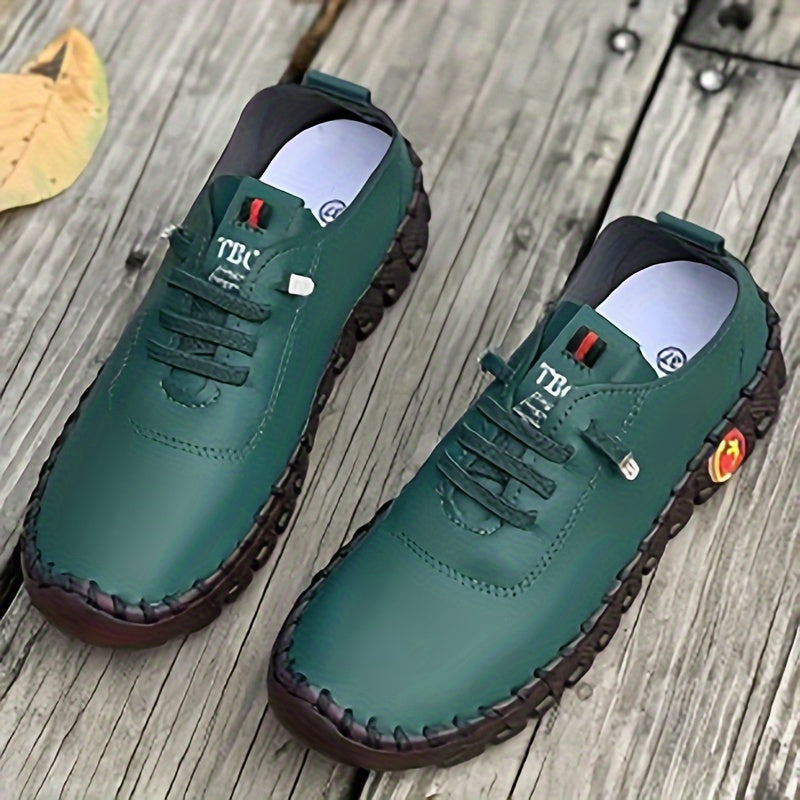 Lightweight Soft Sole Loafers for Women with Round Toe and Breathable Fabric