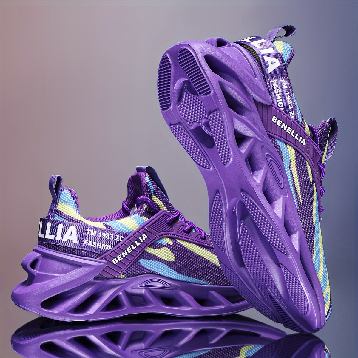 Unisex Lightweight Running Shoes Breathable Mesh Support Casual Sneakers for All Seasons