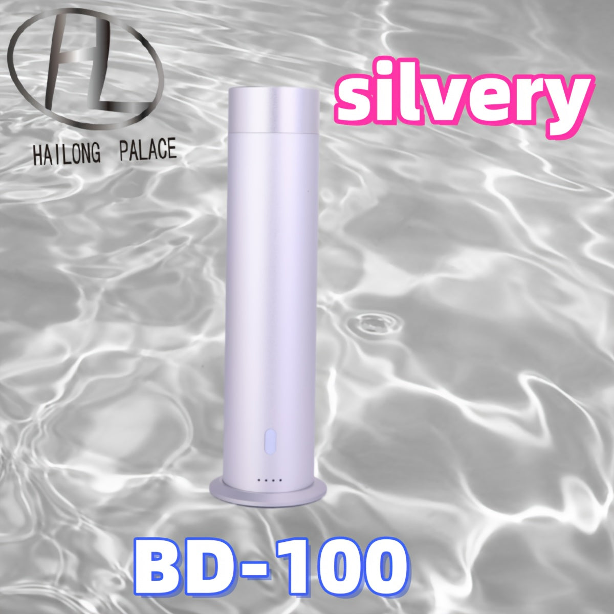 Cylindrical Smart Fragrance Diffuser USB Powered Cold Air No Water Hotel Home Business