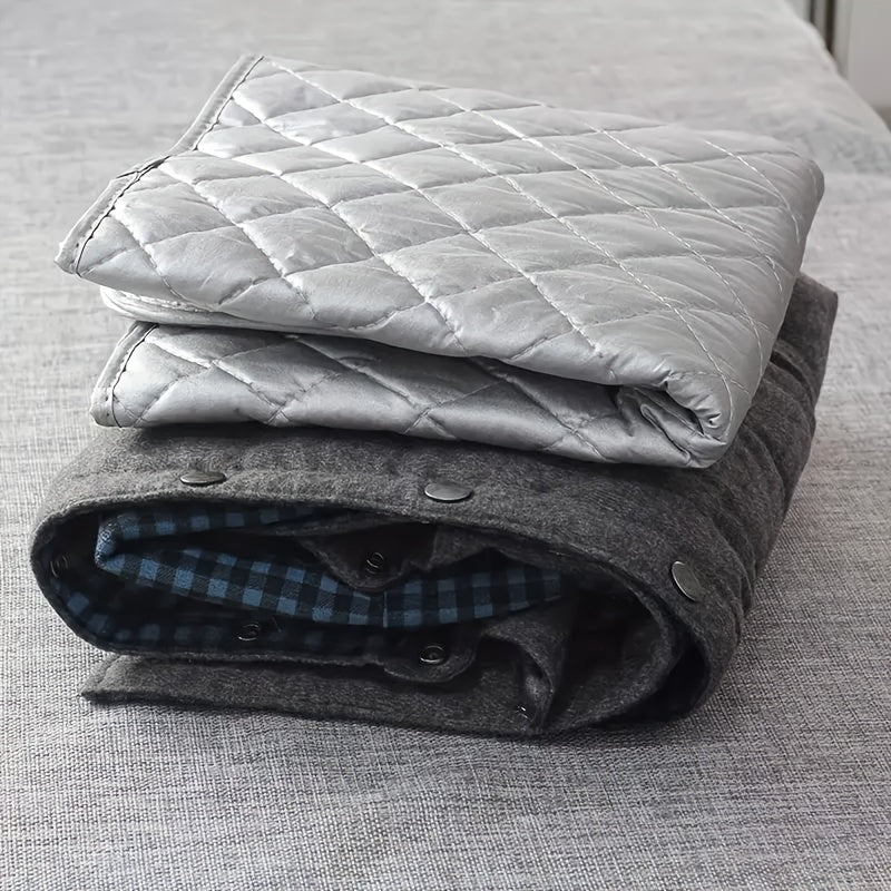 Almohadilla de planchar acolchada resistente al calor 45.72x83.82cm portátil y ligera