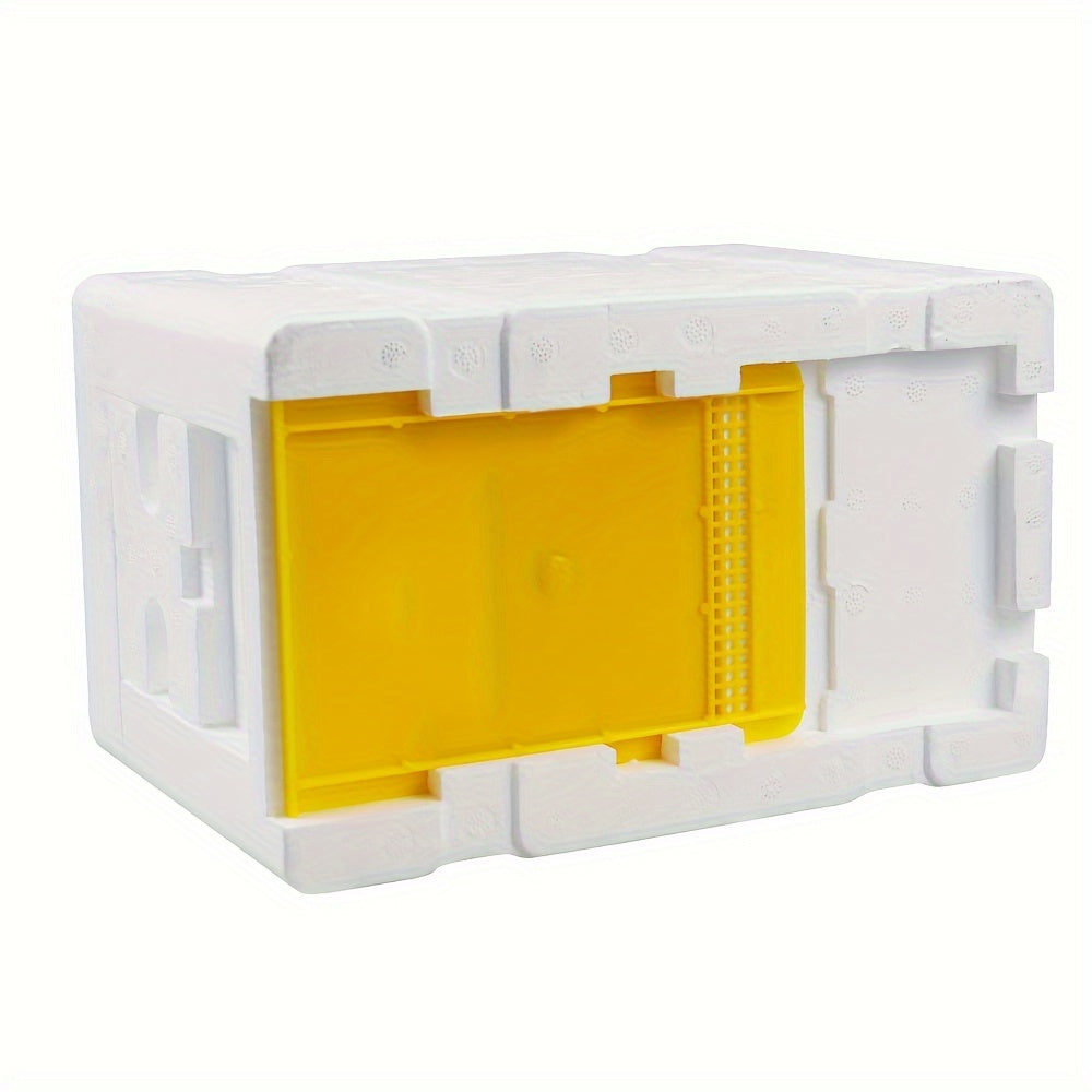Mini Queen Bee Mating Box Styrofoam Plastic Frame Beekeeping Supplies