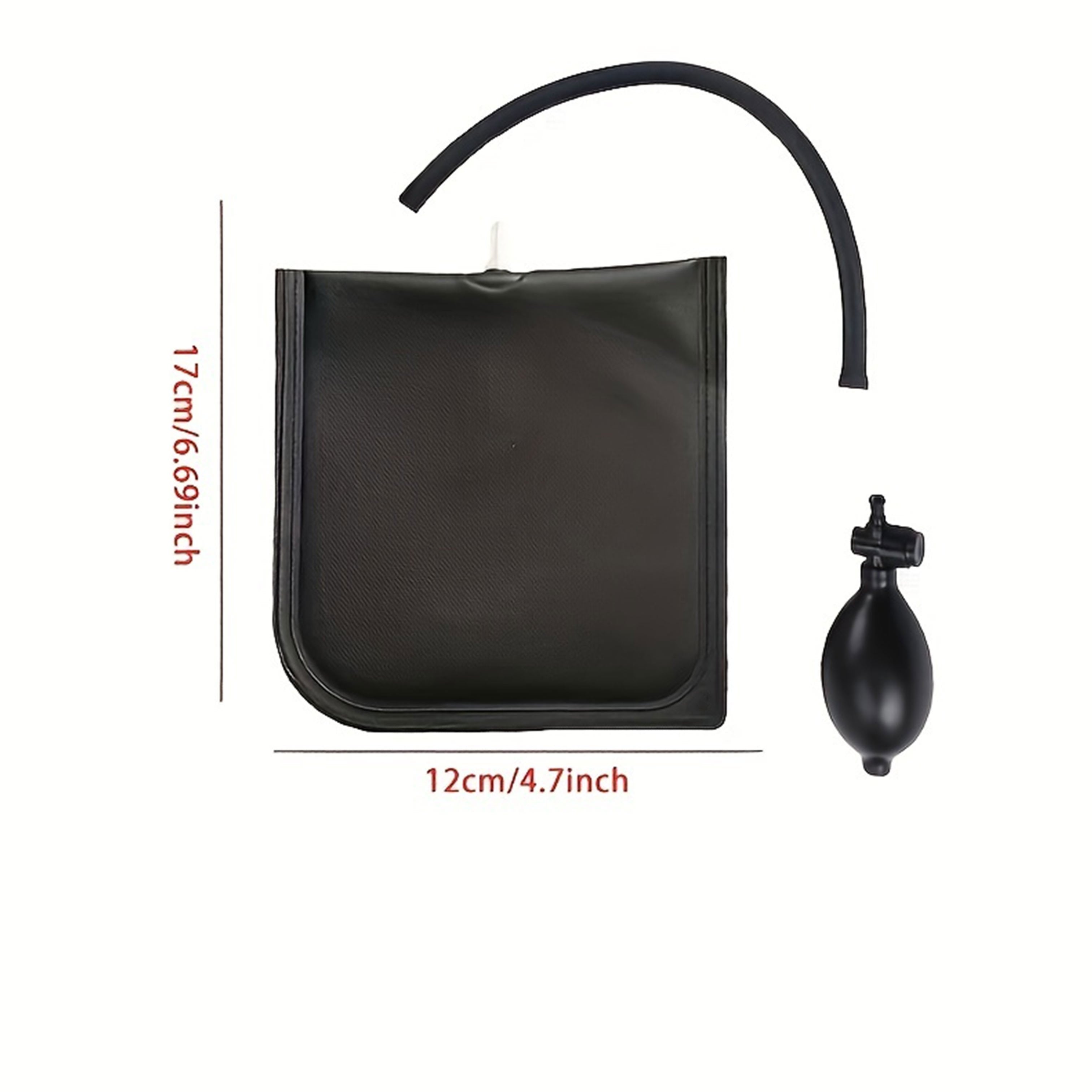 Автомобил эшикларини таъмирлаш ва фавқулодда очиш учун портатив ҳаво насос воситаси