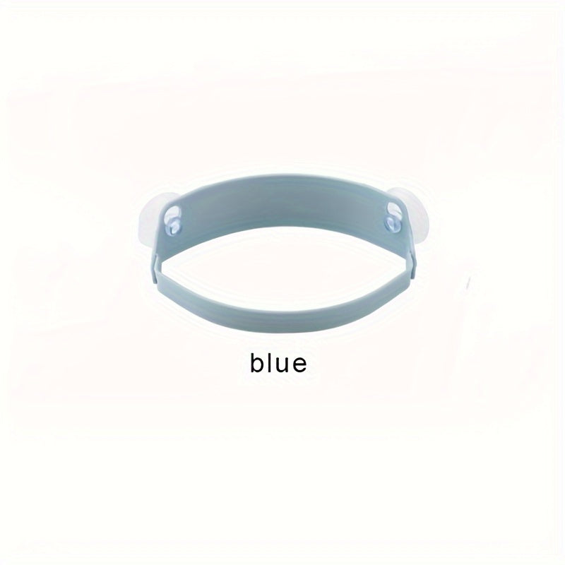 Kitchen Sink Silicone Garbage Bag Holder No-Adhesive Trash Clamp Organizer