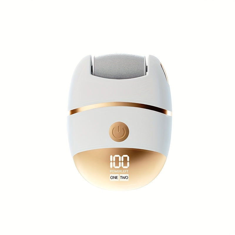 1 LCD displey oyoq fayli, platinum qora rangda 2 ta almashtiriladigan maydalash boshli, o'lik teri va kalluslarni olib tashlash uchun. Qayta ishlatiladigan va yuviladigan, uy, sayohat yoki ofisda foydalanish uchun oson ko'chiriladigan.