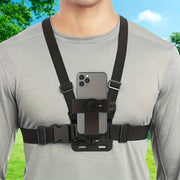 360° Rotating Action Camera Mount for Outdoor Adventures Compatible with Electric Scooters Mountain Bikes Motorcycles