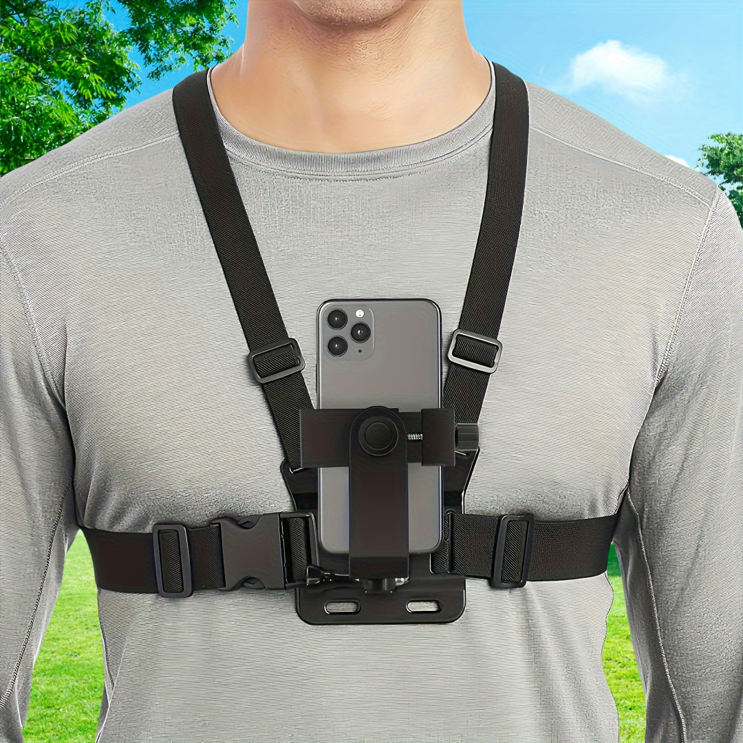 360° Rotating Action Camera Mount for Outdoor Adventures Compatible with Electric Scooters Mountain Bikes Motorcycles