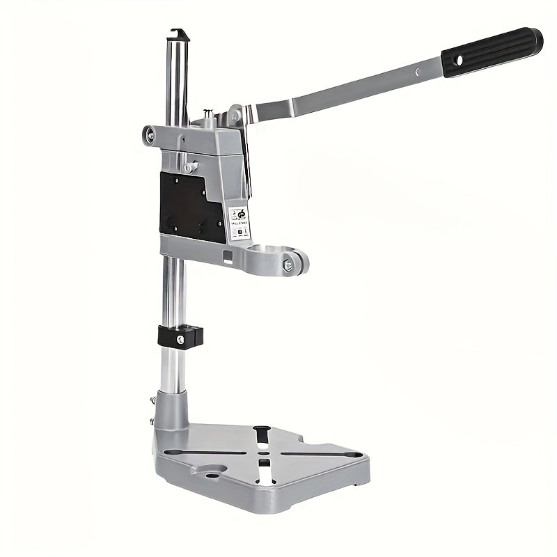 Mini Drill Press Stand Metal Benchtop Tool for DIY Crafts Manual Operation