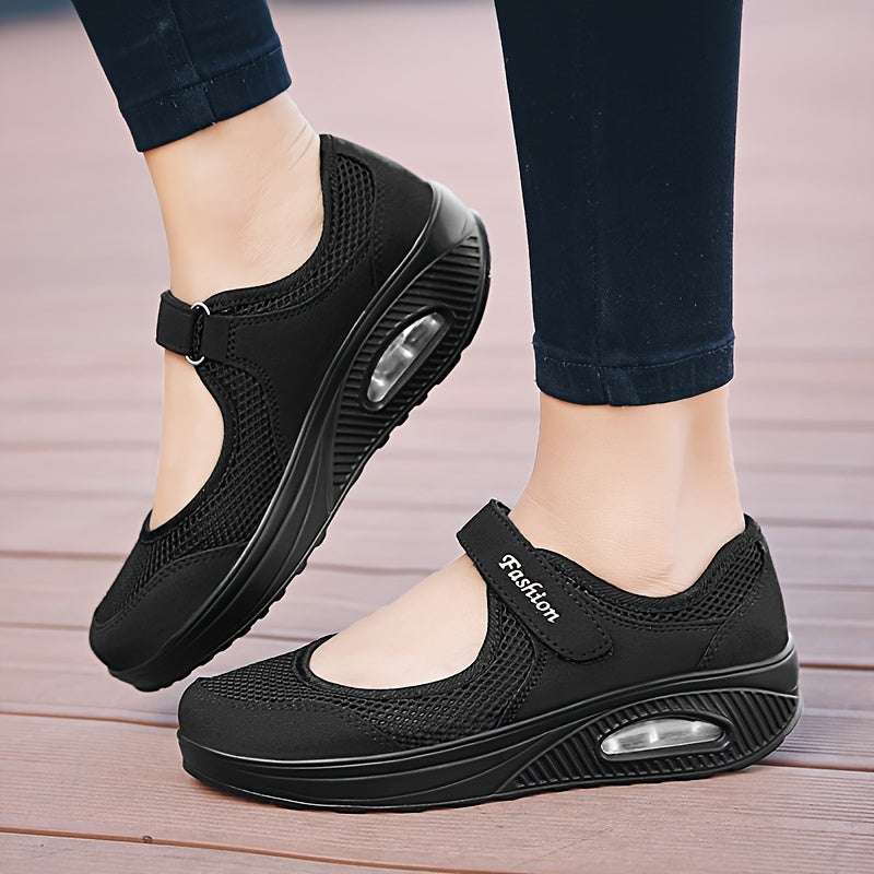 Women's Breathable Casual Sports Shoes Lightweight Running Foam Sole