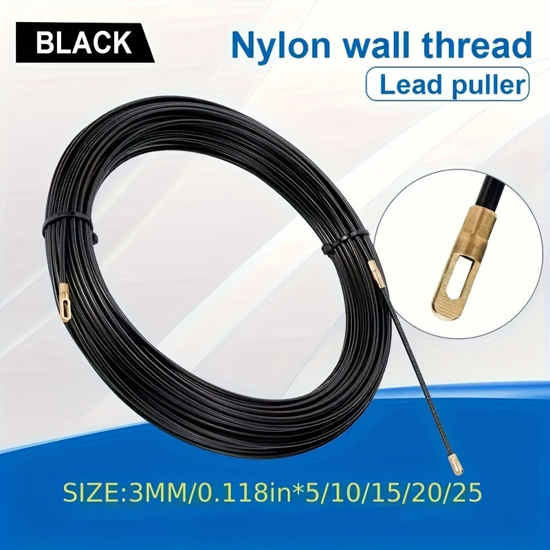 Ручной инструмент для протягивания кабеля электромонтажника