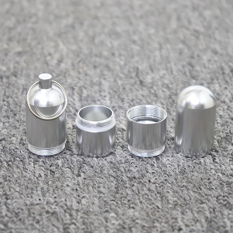 Men Aluminum Alloy Cigarette Case Waterproof Portable Gift