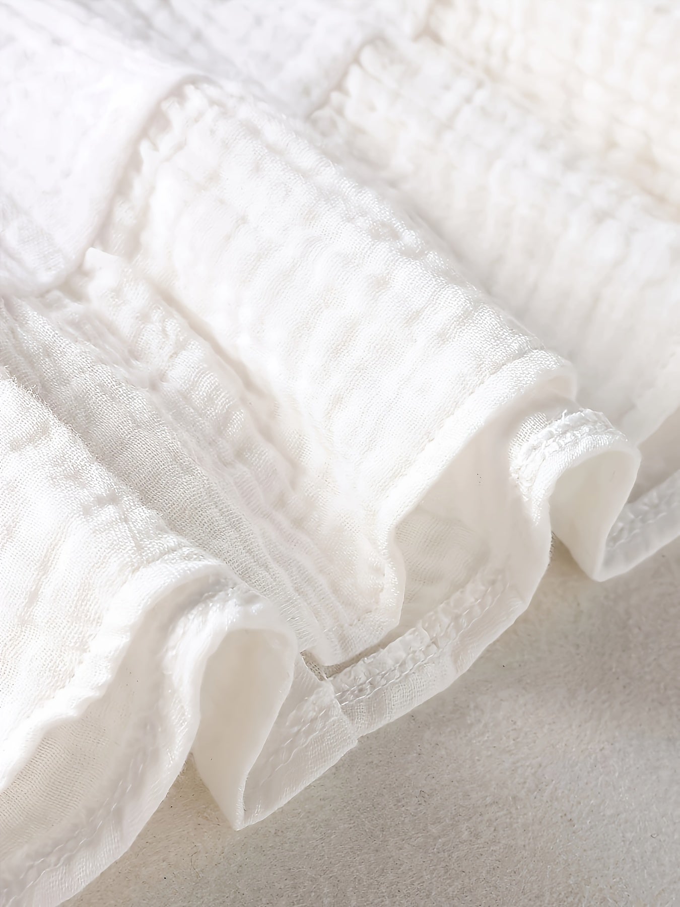 Baby Girl Cotton Dress with Ethnic Embroidery Ruffle Sleeveless Summer