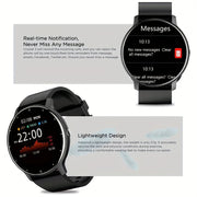 Men's Waterproof Smartwatch with Full Touch Screen for Android and iOS