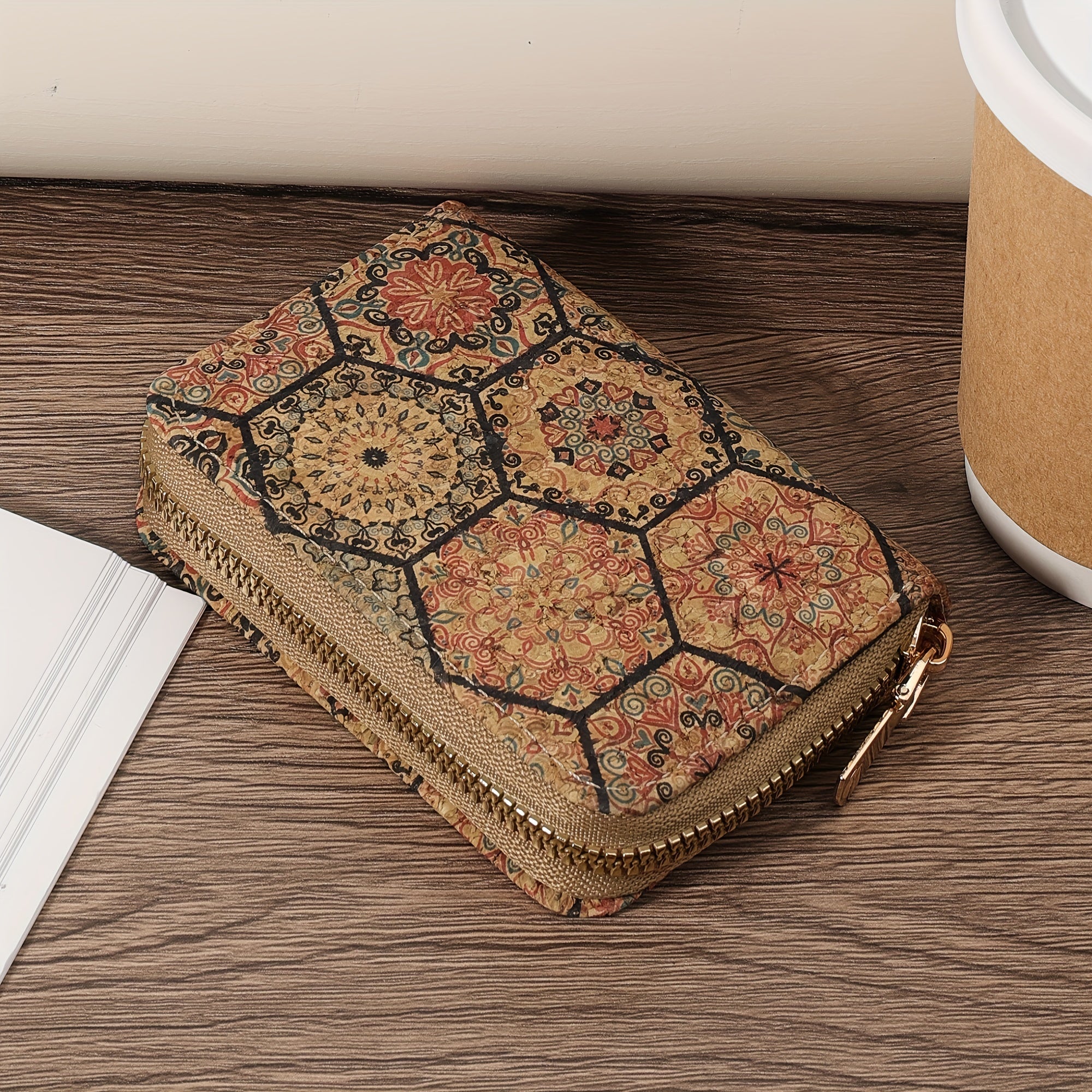 Ayollar uchun minimalistik qisqa hamyon, zipli, tasodifiy clutch tangalar sumkasi, zamonaviy nylon qopqoq.