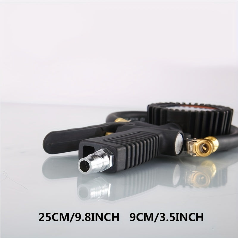 Digital LCD Tire Pressure Gauge for Cars Trucks Bikes Ultra-Accurate