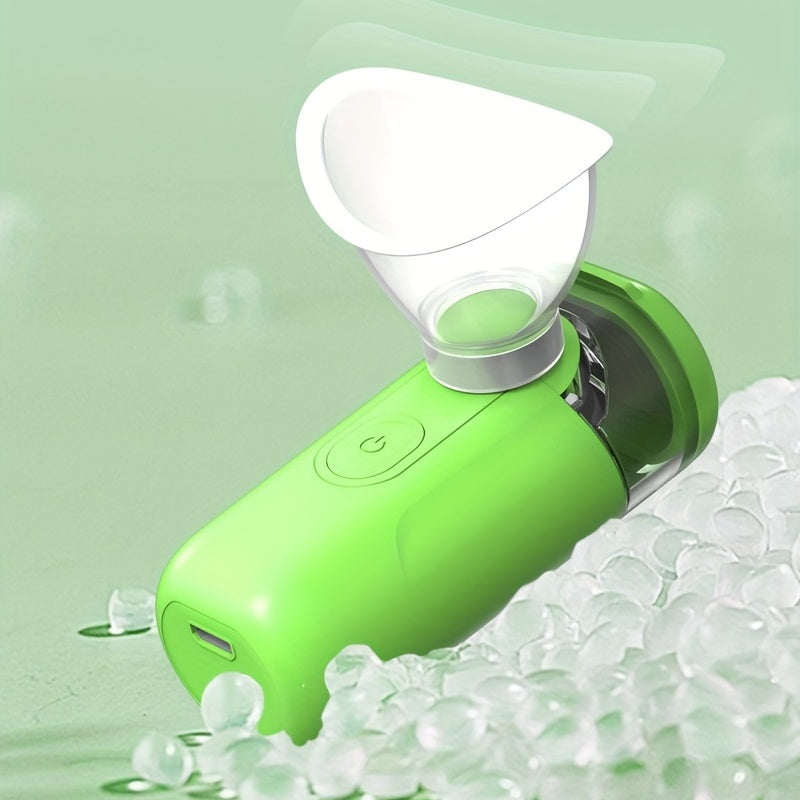 Rechargeable Mini Eye Moisturizer Atomizer Hydrates Eyes Fatigue Relief USB Powered