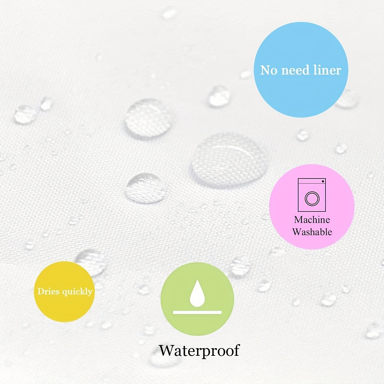 Qishloq uslubidagi hammom dekoratsiyasi uchun kulgili G'arbiy Yuqori Sigir dush pardasi to'plami, 182.88 x 182.88 sm o'lchamdagi polyester matodan tayyorlangan. Estetik xona va uy dekoratsiyasi uchun ideal.