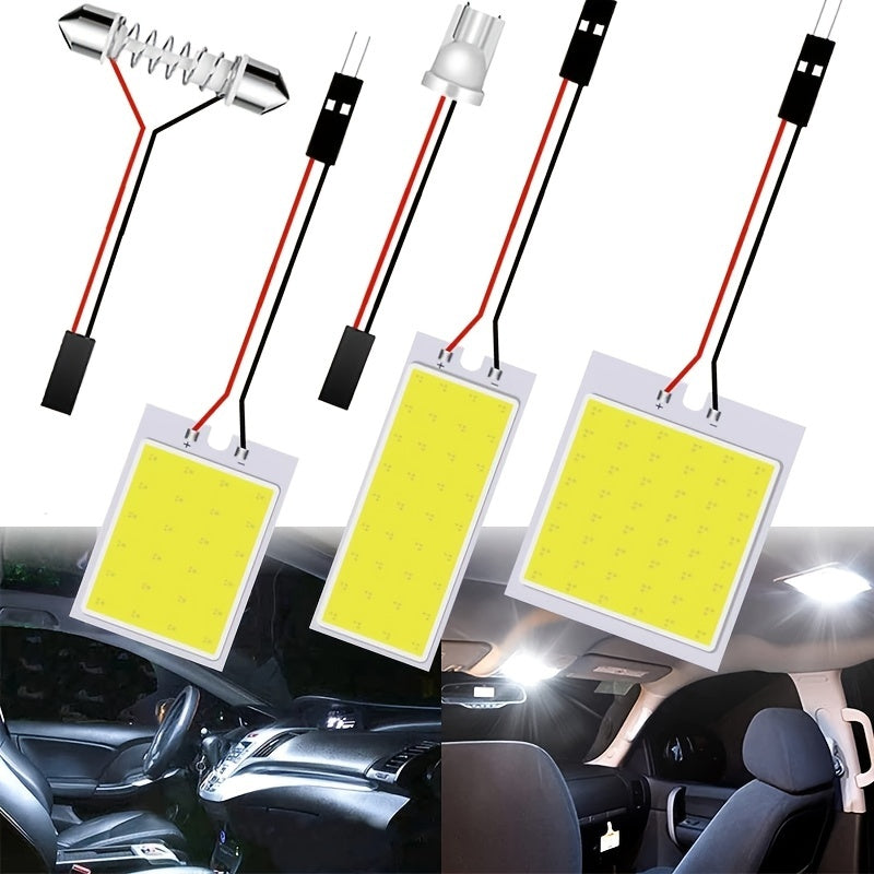 Bombilla LED C10W T10 W5W 12V 6500K Blanco Interior Luz de cúpula del maletero